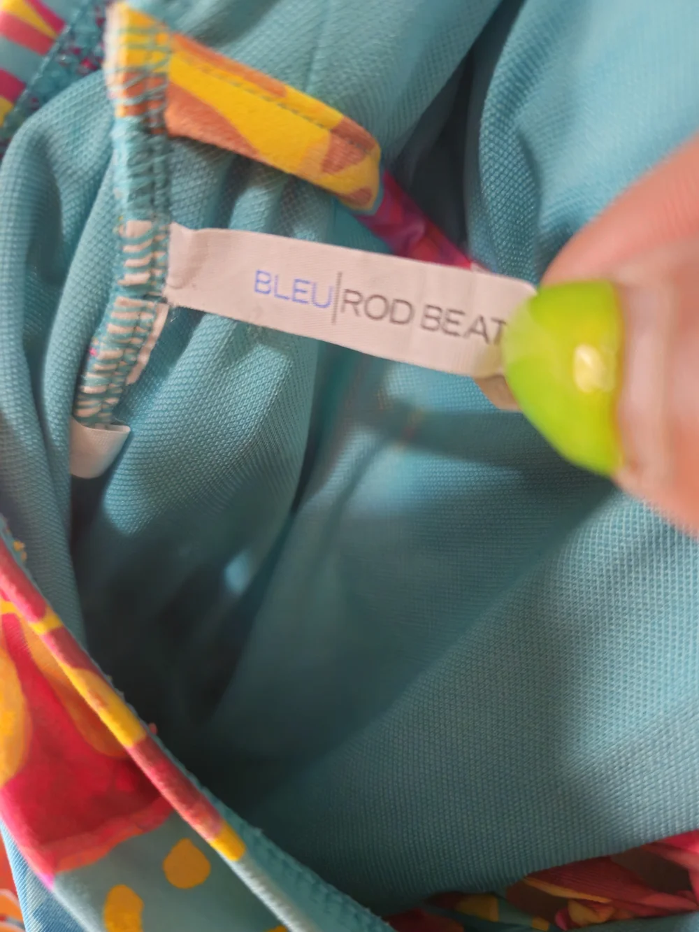 Bleu Rod Beattie vibrant tropical